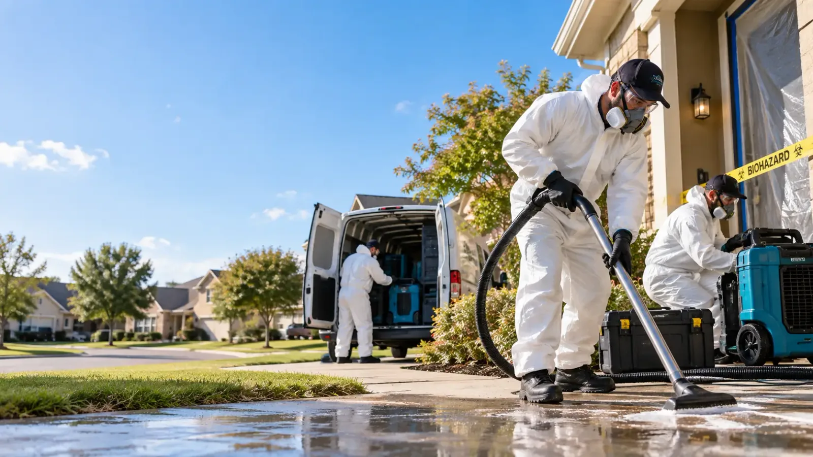 Biohazard Cleanup in Shelby, MS
